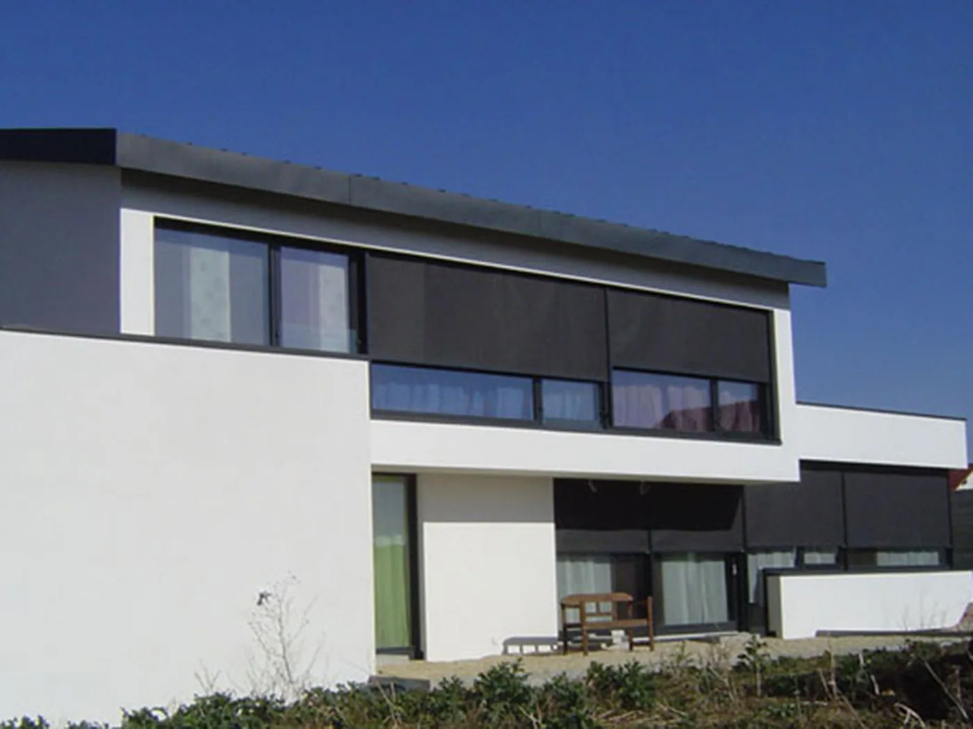 Holzfenster der Schreinerei Haas